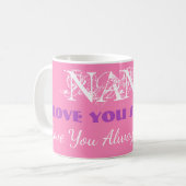 Mug Love You So Much Nana Grandmother (Devant gauche)