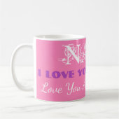 Mug Love You So Much Nana Grandmother (Gauche)