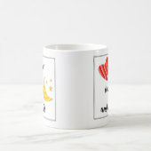 Mug "Love You to the Moon & Back" (Centre)