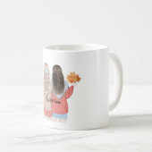 Mug Love Yourself – Fall Vibes T-Shirt | Positive Ener (Devant droit)