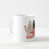 Mug Love Yourself – Fall Vibes T-Shirt | Positive Ener (Devant gauche)