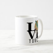 Mug LOVE Yukon Oklahoma 11oz (Devant droit)