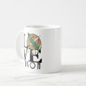 Mug LOVE Yukon Oklahoma 11oz (Devant gauche)
