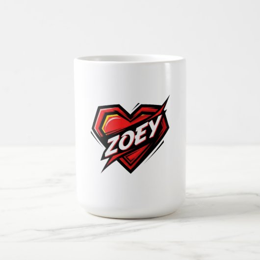 Mug Love Zoey (Centre)