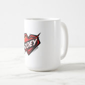 Mug Love Zoey (Devant droit)