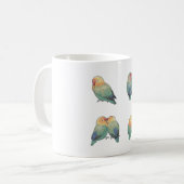 Mug Lovebird Magic (Devant gauche)