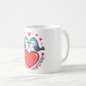 Mug Lovebirds (Devant droit)