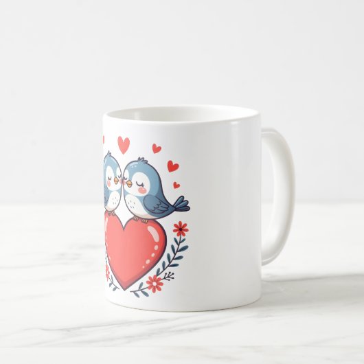 Mug Lovebirds (Devant droit)