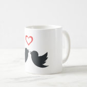 MUG LOVEBIRDS (Devant droit)
