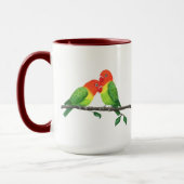 Mug Lovebirds Combo Musique (Gauche)