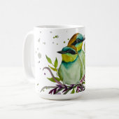 Mug Lovebirds pour la Saint-Valentin (Devant gauche)
