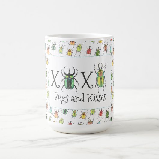 Mug Lovebugs (Centre)