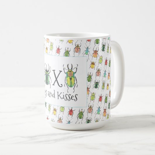 Mug Lovebugs (Devant droit)