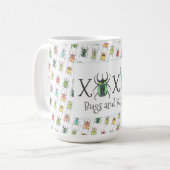 Mug Lovebugs (Devant gauche)