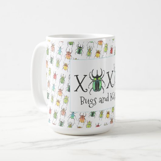 Mug Lovebugs (Devant gauche)