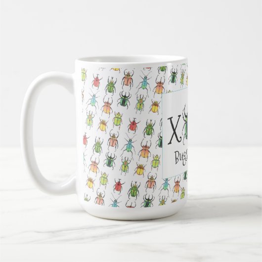 Mug Lovebugs (Gauche)