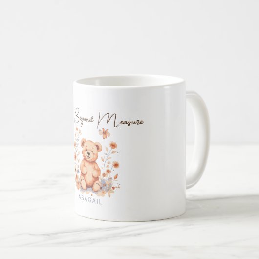 Mug Loved Beyond Measure (Devant droit)