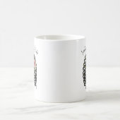 Mug Loved You to Dead - Cage de côtes gothiques (Centre)