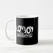 Mug Lovejoy Fan Gift Graphic Design Music Lover  (Gauche)