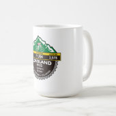 MUG LOVELAND PASS- GEORGETOWN, CO - "MONTAGNE" (Devant droit)