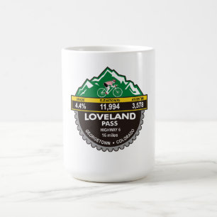 MUG LOVELAND PASS- GEORGETOWN, CO - "MONTAGNE"