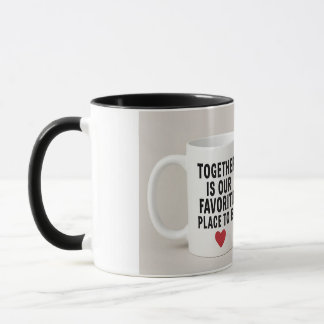 Mug LoveLink™ pour couples assortis