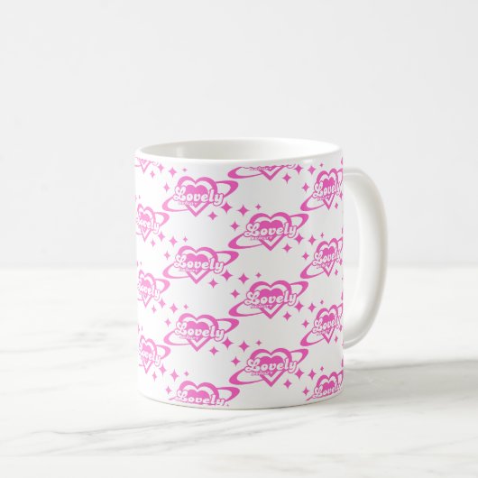 Mug Lovely (Devant droit)