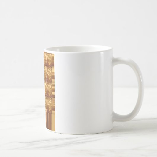 Mug Lovely Africa Map Vector Motif Art Design Imprimer (Droite)