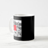 Mug Lovely Collage Couple Photo Happy Valentines Day T (Devant gauche)
