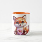 Mug Lovely Fox (Centre)