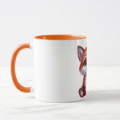Mug Lovely Fox (Gauche)