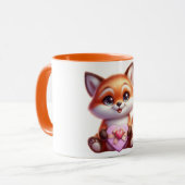 Mug Lovely Fox (Devant gauche)