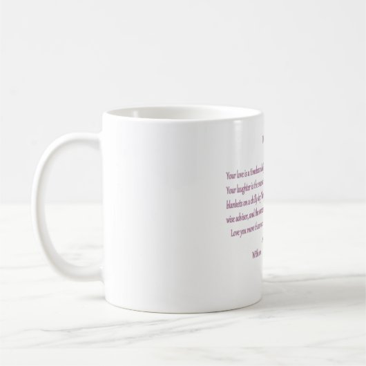 Mug lovely grandma (Gauche)