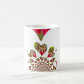 Mug Lovely Hearts Humanitarian Day Le monde a besoin d (Centre)