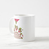 Mug Lovely Hearts Humanitarian Day Le monde a besoin d (Devant gauche)