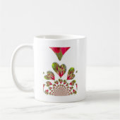 Mug Lovely Hearts Humanitarian Day Le monde a besoin d (Gauche)