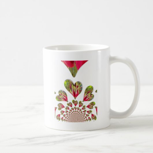 Mug Lovely Hearts Humanitarian Day Le monde a besoin d (Droite)