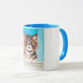 Mug Lovely Kitten, Louis Wain (Devant droit)