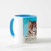 Mug Lovely Kitten, Louis Wain (Devant gauche)