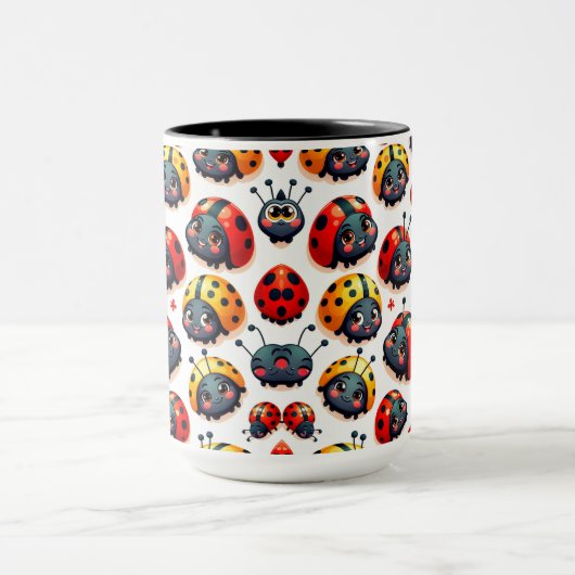 Mug Lovely Ladybugs (Centre)