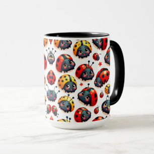 Mug Lovely Ladybugs