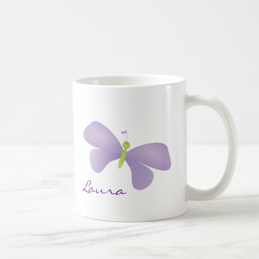 Mug Lovely Laura Butterfly (Droite)