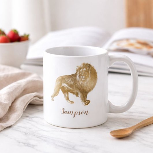 Mug Lovely Lion