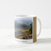 Mug Lovely Loch Sunart, Écosse (Devant droit)