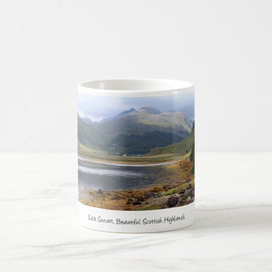 Mug Lovely Loch Sunart, Écosse (Centre)