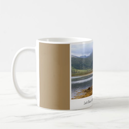 Mug Lovely Loch Sunart, Écosse (Gauche)