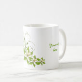 Mug Lovely Lys Produits personnalisés (Devant droit)