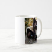 Mug Lovely siamese (Devant droit)