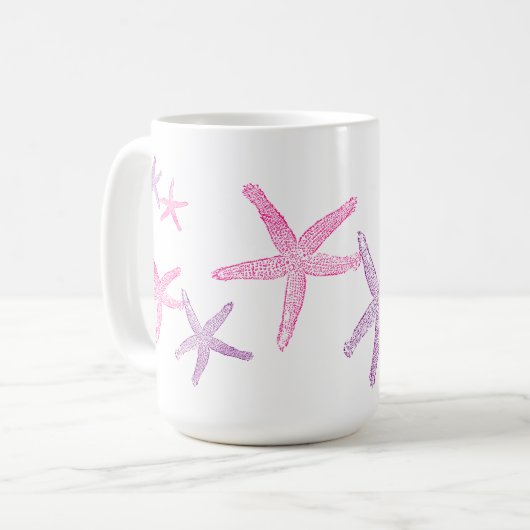 Mug Lovely Starfish (Devant gauche)