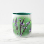 Mug Lovely Vervain Fleur personnalisée (Centre)